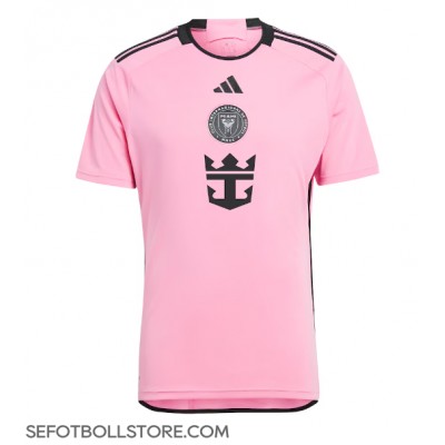 Inter Miami Lionel Messi #10 Replika Hemmatröja 2024-25 Kortärmad Inter Miami Lionel Messi #10 Replika Hemmatröja 2024-25 Kortärmad